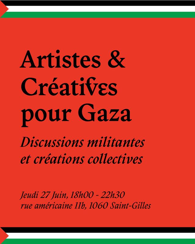 Artistes & créatif..ves pour Gaza - Verre Flambé #11
